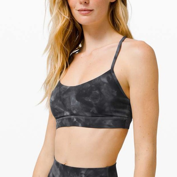 Lululemon Flow Y Bra Nulu Light Support B/C Cup - Picture 2 of 5